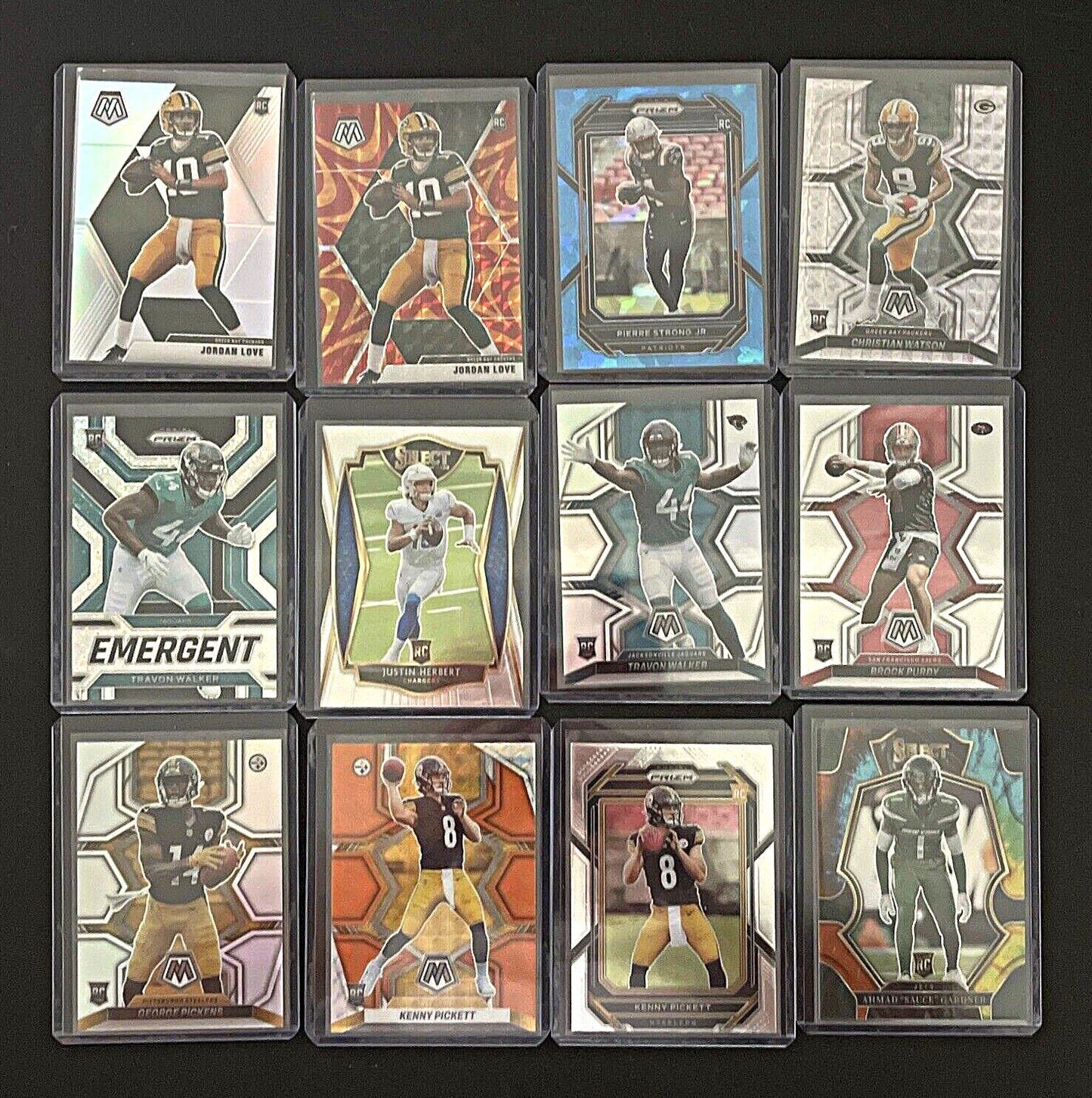 NFL FOOTBALL Hot Packs - 15 Cards - 5 Rookies - Look 4 Autos - Mem - 1/1 - Gifts for Him