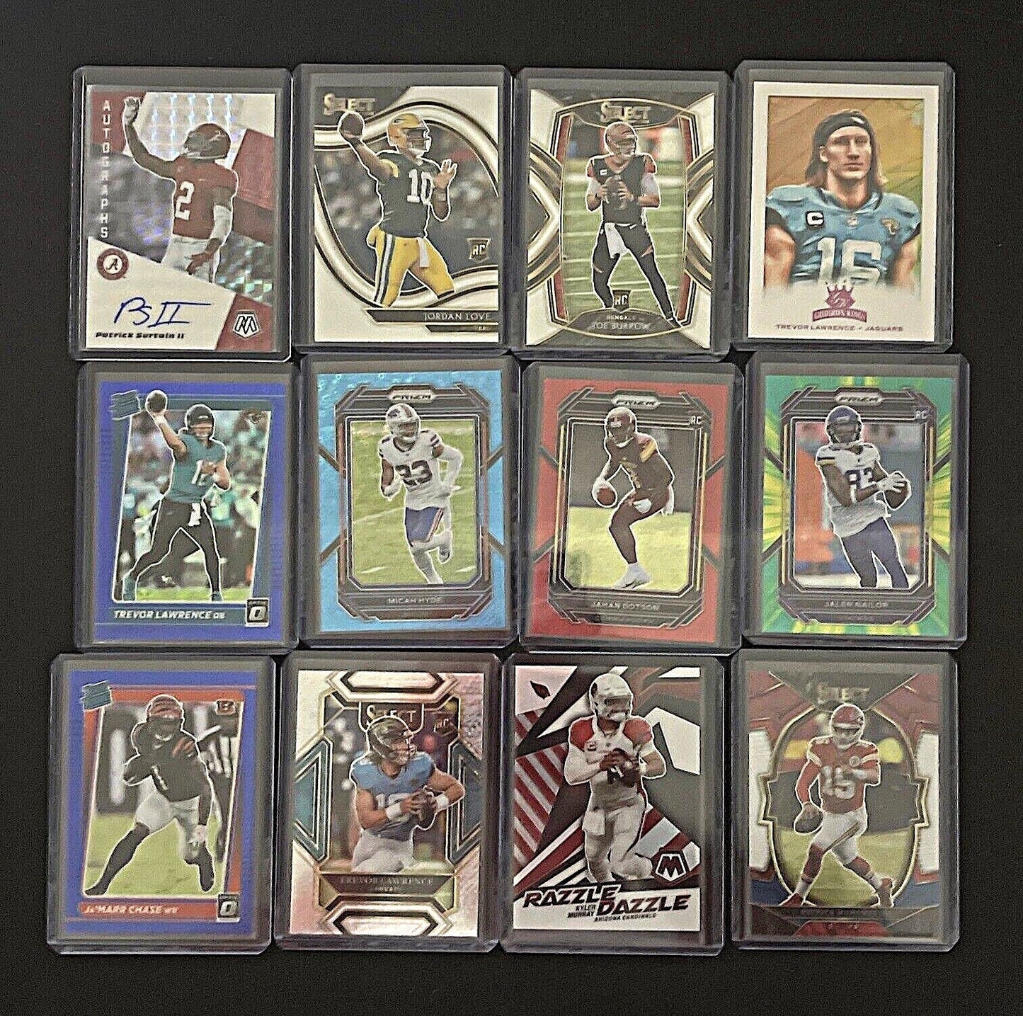 NFL FOOTBALL Hot Packs - 15 Cards - 5 Rookies - Look 4 Autos - Mem - 1/1 - Gifts for Him