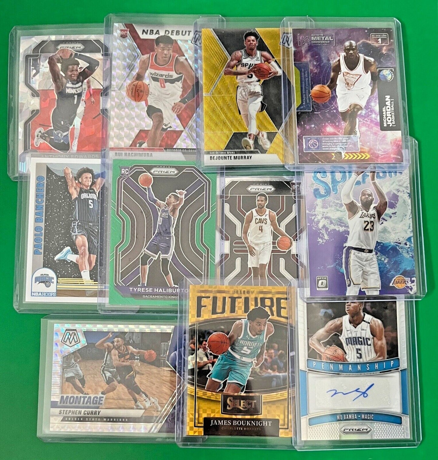 NBA Basketball Mystery Packs - 15 Cards - 5 Rookies - Look for Autos - Memorabilia - 1/1 - Numbered