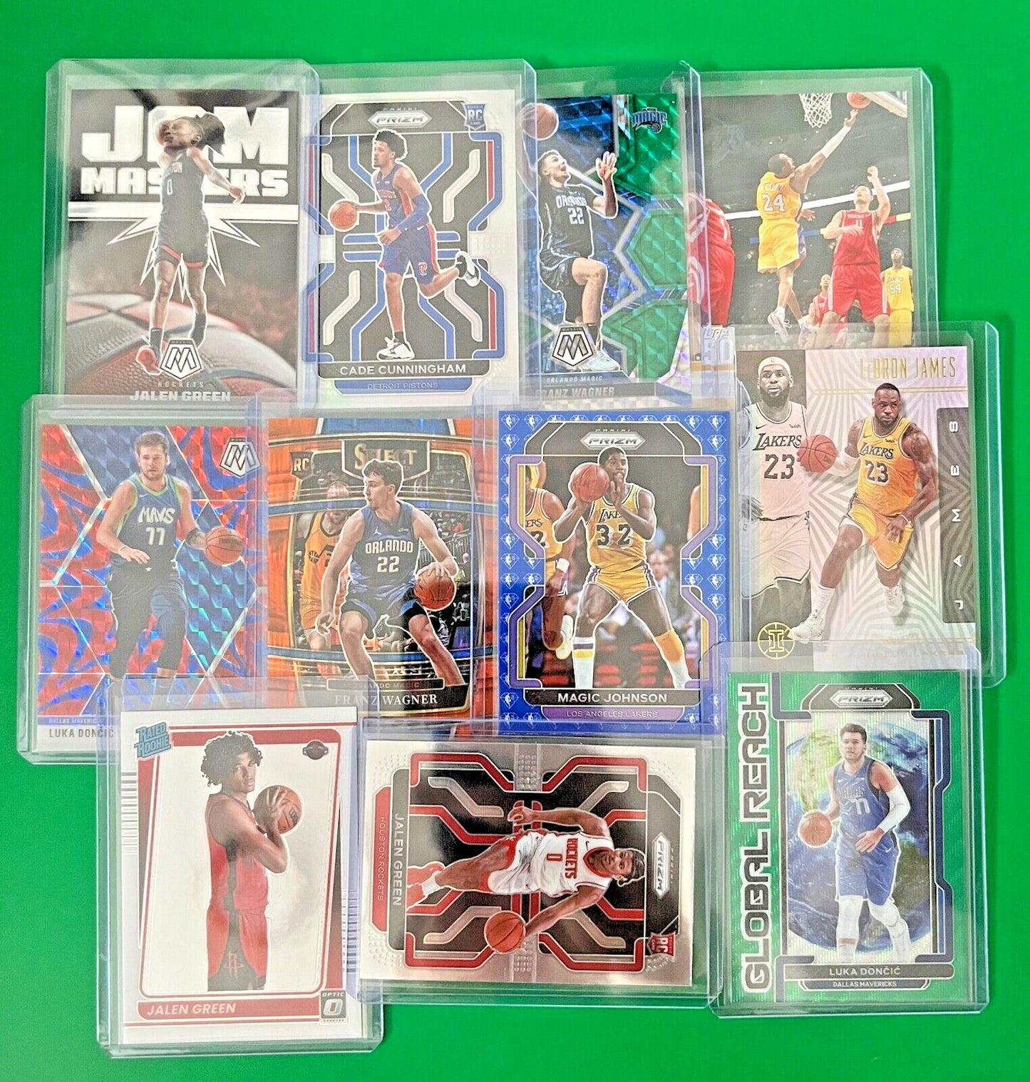 NBA Basketball Mystery Packs - 15 Cards - 5 Rookies - Look for Autos - Memorabilia - 1/1 - Numbered