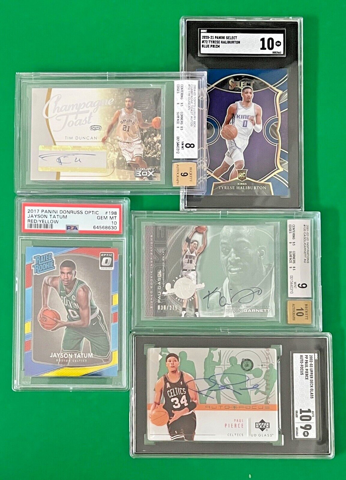 NBA Basketball Mystery Packs - 15 Cards - 5 Rookies - Look for Autos - Memorabilia - 1/1 - Numbered