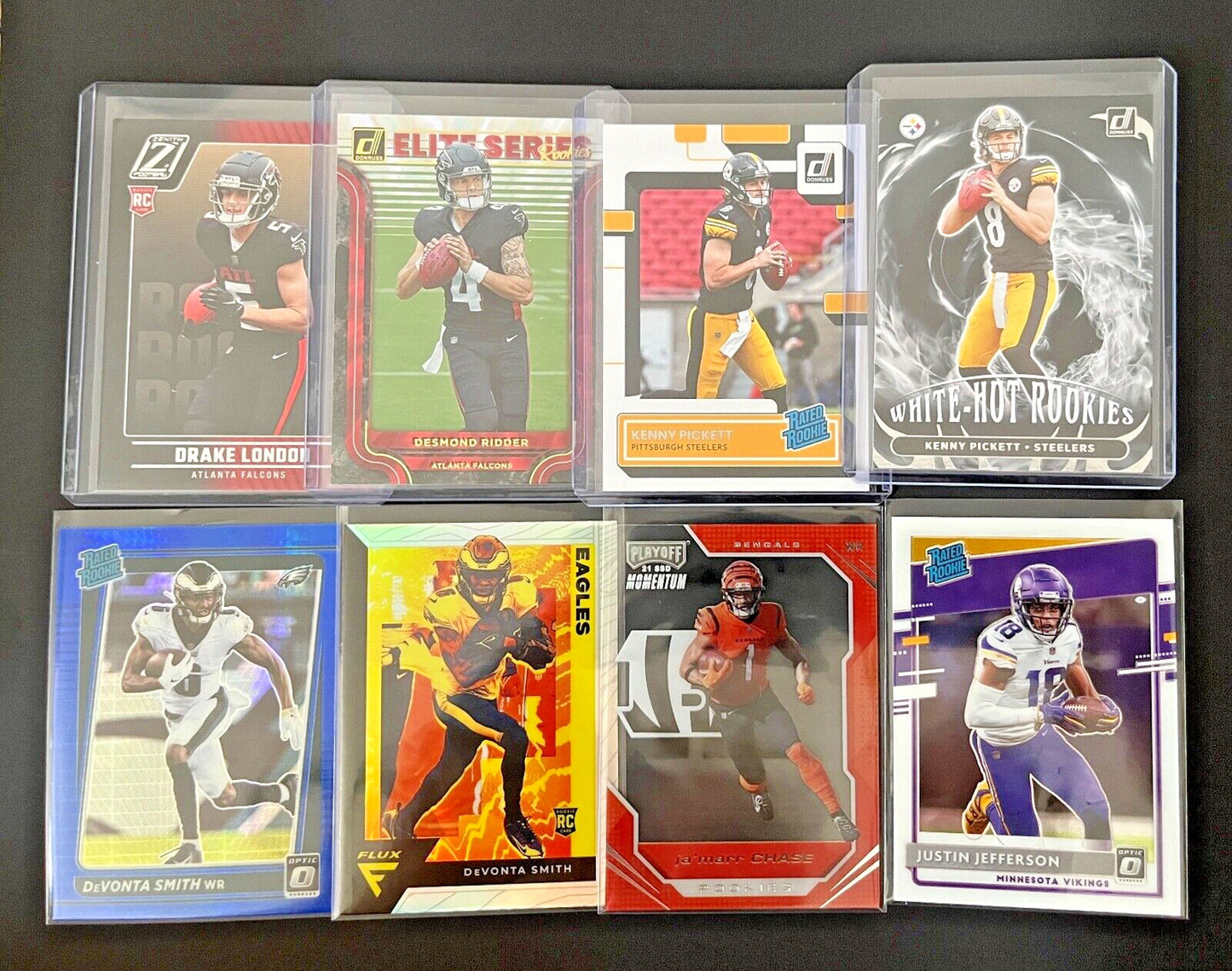 NFL FOOTBALL Hot Packs - 15 Cards - 5 Rookies - Look 4 Autos - Mem - 1/1