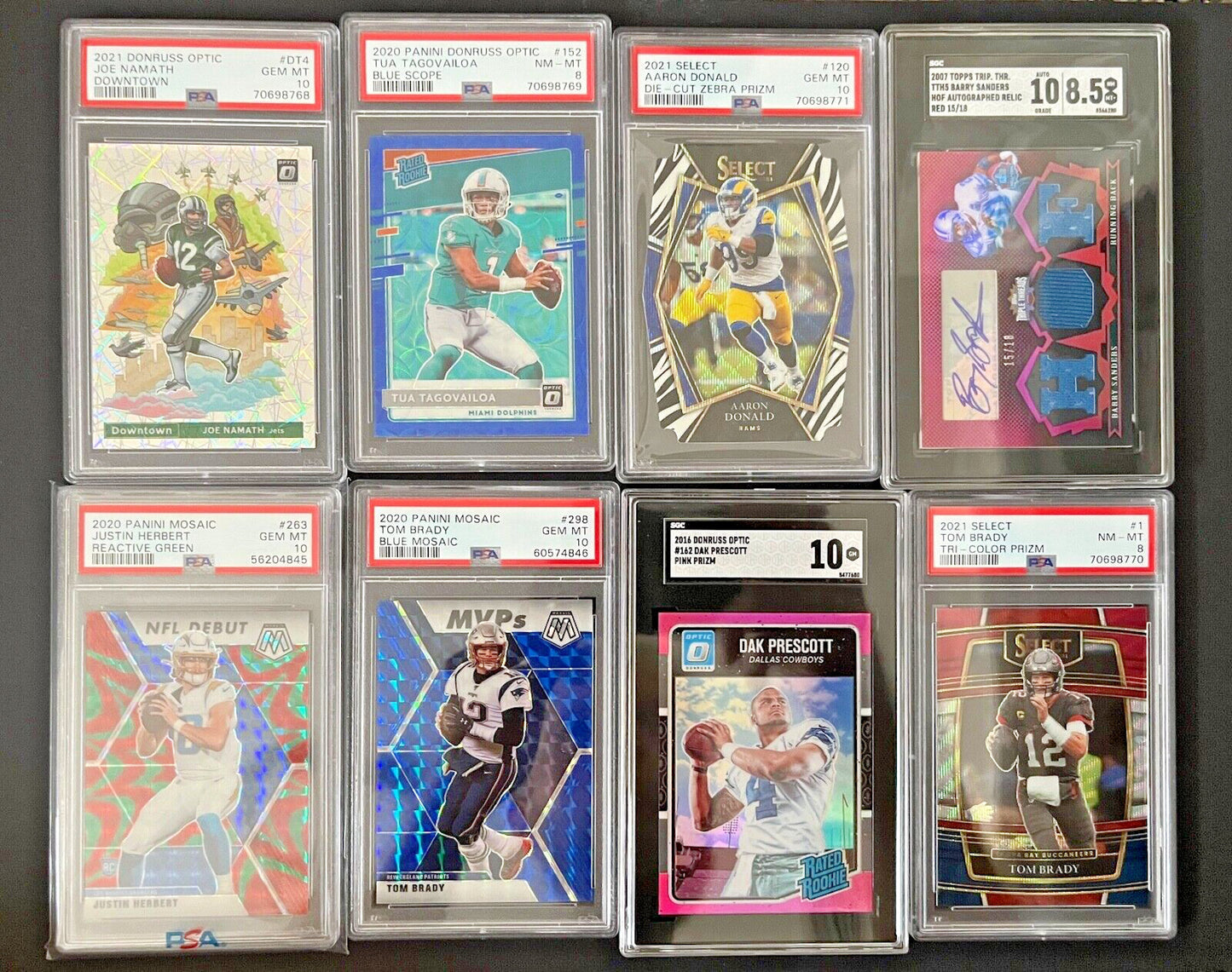 NFL FOOTBALL Hot Packs - 15 Cards - 5 Rookies - Look 4 Autos - Mem - 1/1