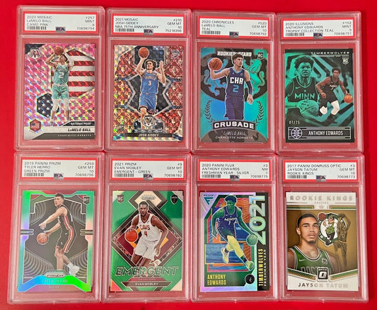 NBA Basketball Hot Packs - 30 Cards - 12 Rookies - Look 4 Autos - Mem - 1/1