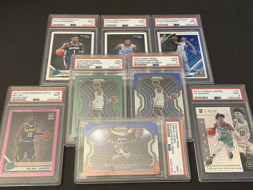 NBA Basketball Hot Packs - 30 Cards - 15 Rookies - Guaranteed 1 Auto, Mem, RPA, Numbered, or Graded Card