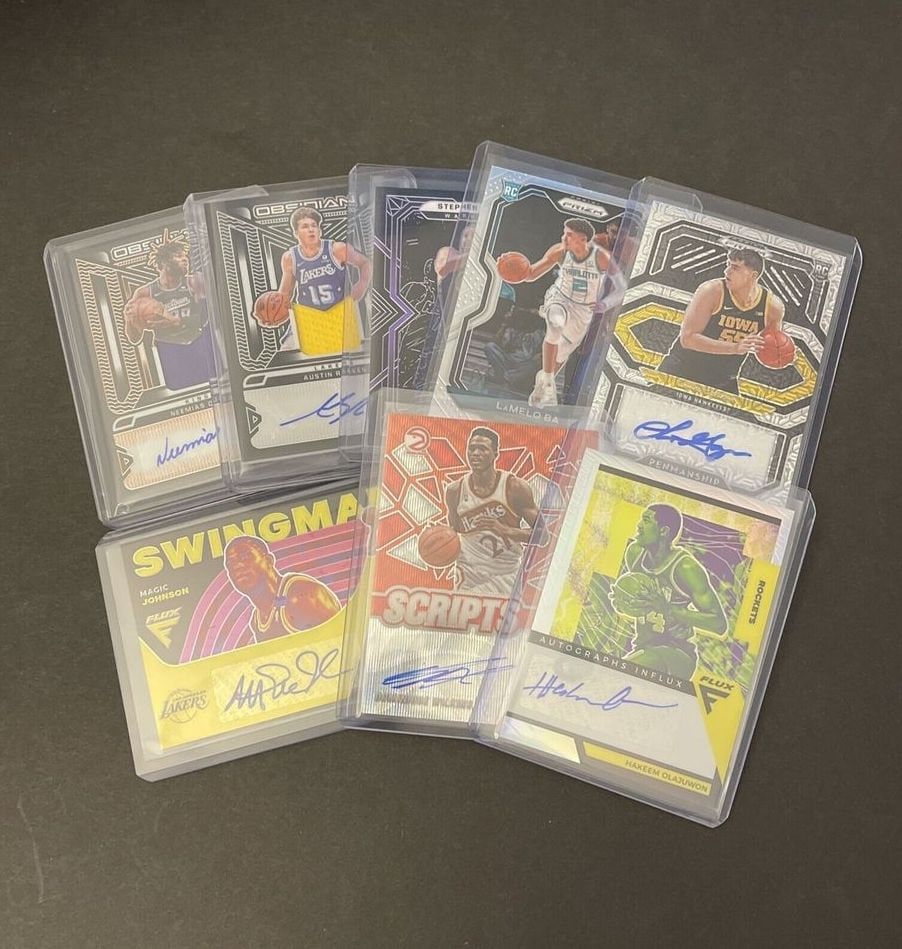 NBA Basketball Hot Packs - 30 Cards - 15 Rookies - Guaranteed 1 Auto, Mem, RPA, Numbered, or Graded Card